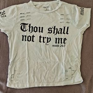 On Fire>MED>funny top